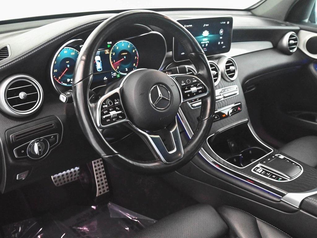 used 2023 Mercedes-Benz GLC 300 car, priced at $41,590