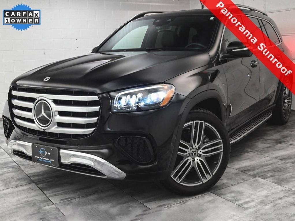 used 2024 Mercedes-Benz GLS 450 car, priced at $72,990