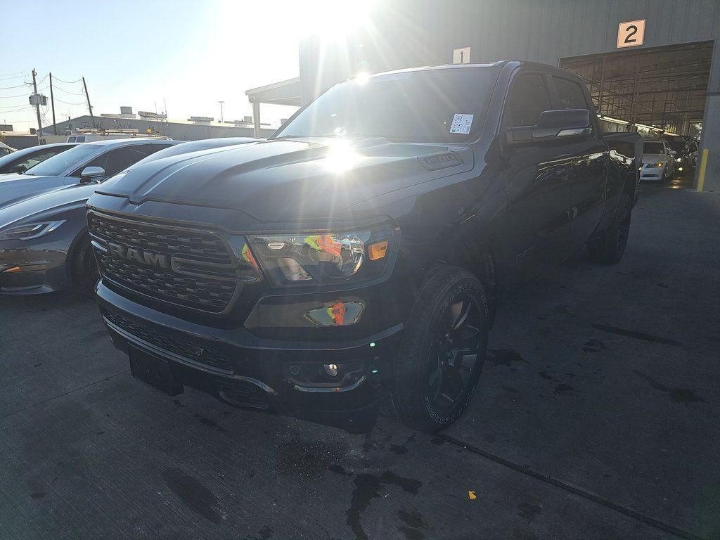 used 2023 Ram 1500 car, priced at $37,790