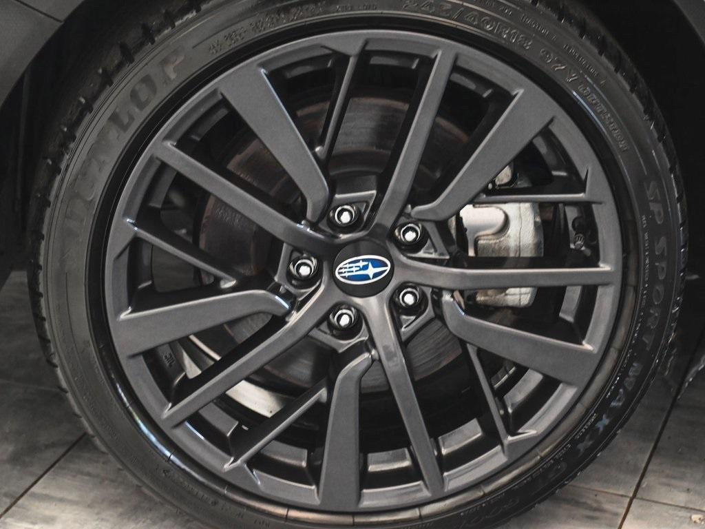 used 2022 Subaru WRX car, priced at $25,995