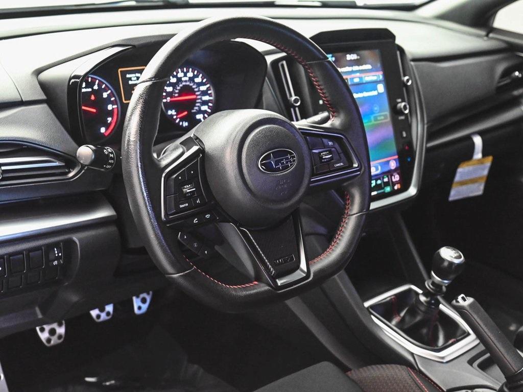 used 2022 Subaru WRX car, priced at $25,995