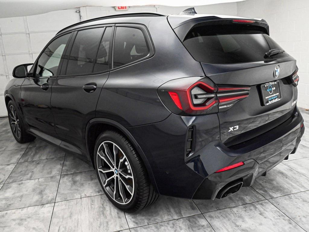 used 2022 BMW X3 car, priced at $44,880