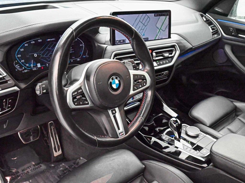 used 2022 BMW X3 car, priced at $44,880