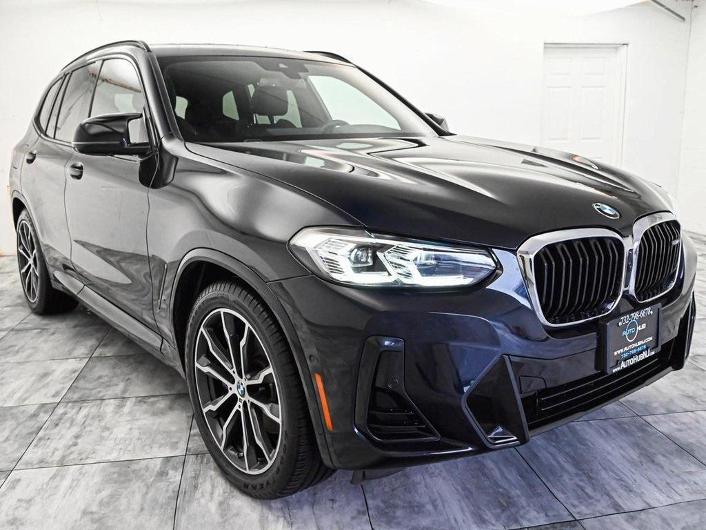 used 2022 BMW X3 car, priced at $44,880