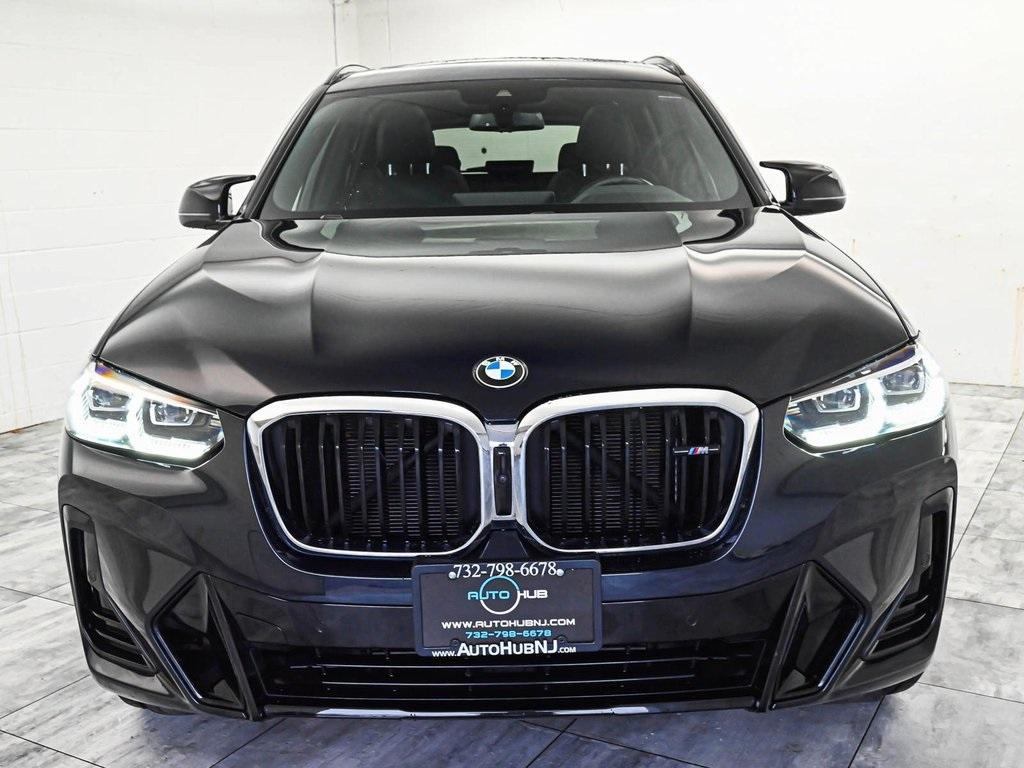 used 2022 BMW X3 car, priced at $44,880