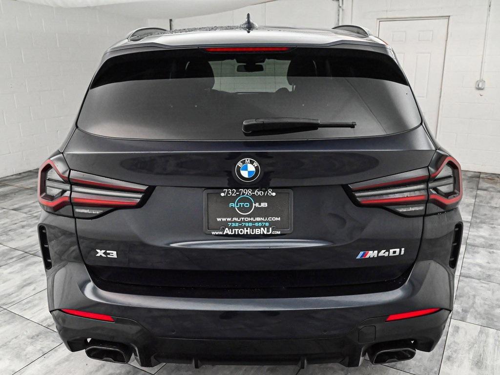 used 2022 BMW X3 car, priced at $44,880