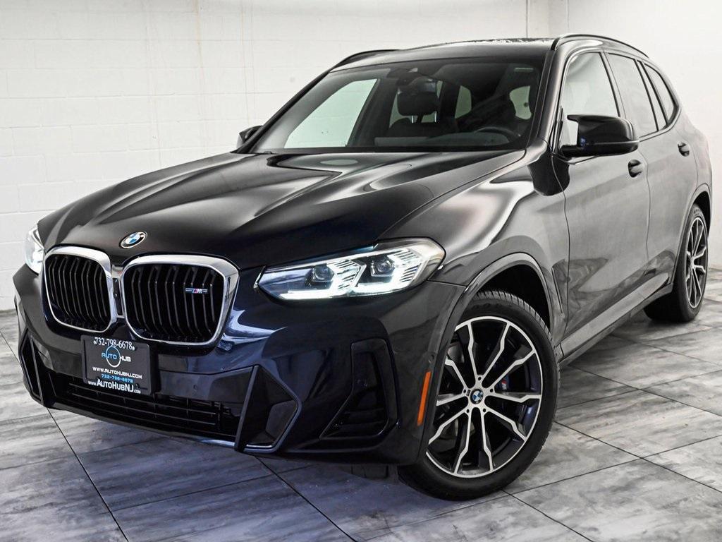 used 2022 BMW X3 car, priced at $44,880