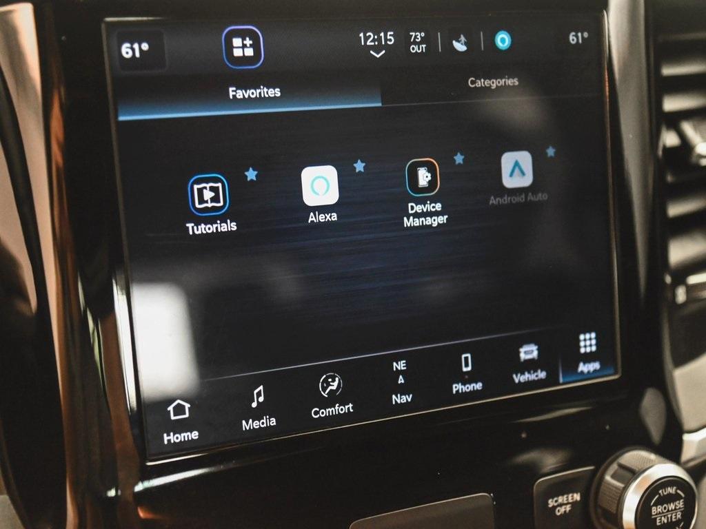 used 2022 Ram 1500 car, priced at $33,995