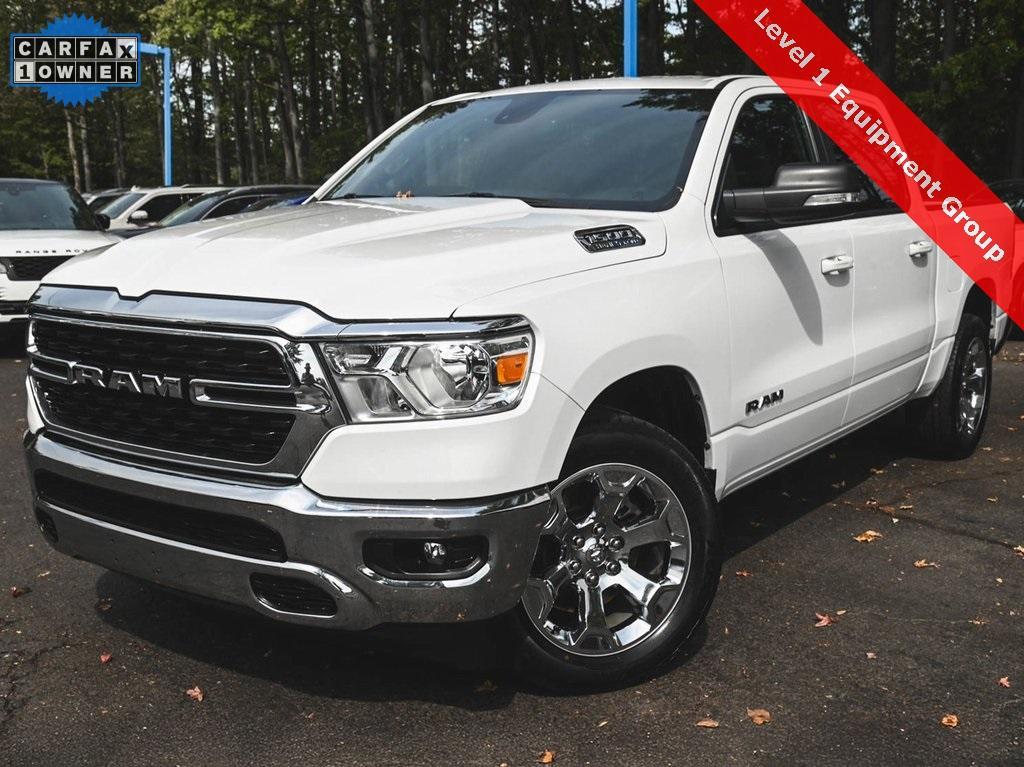 used 2022 Ram 1500 car, priced at $34,595