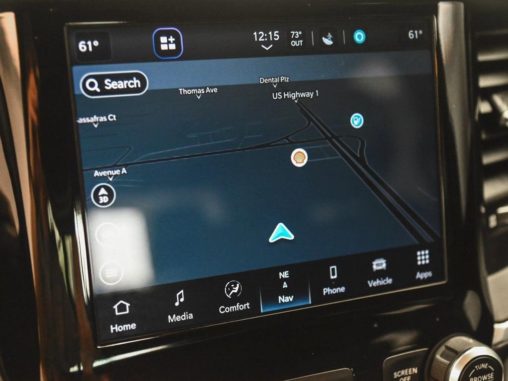 used 2022 Ram 1500 car, priced at $33,995