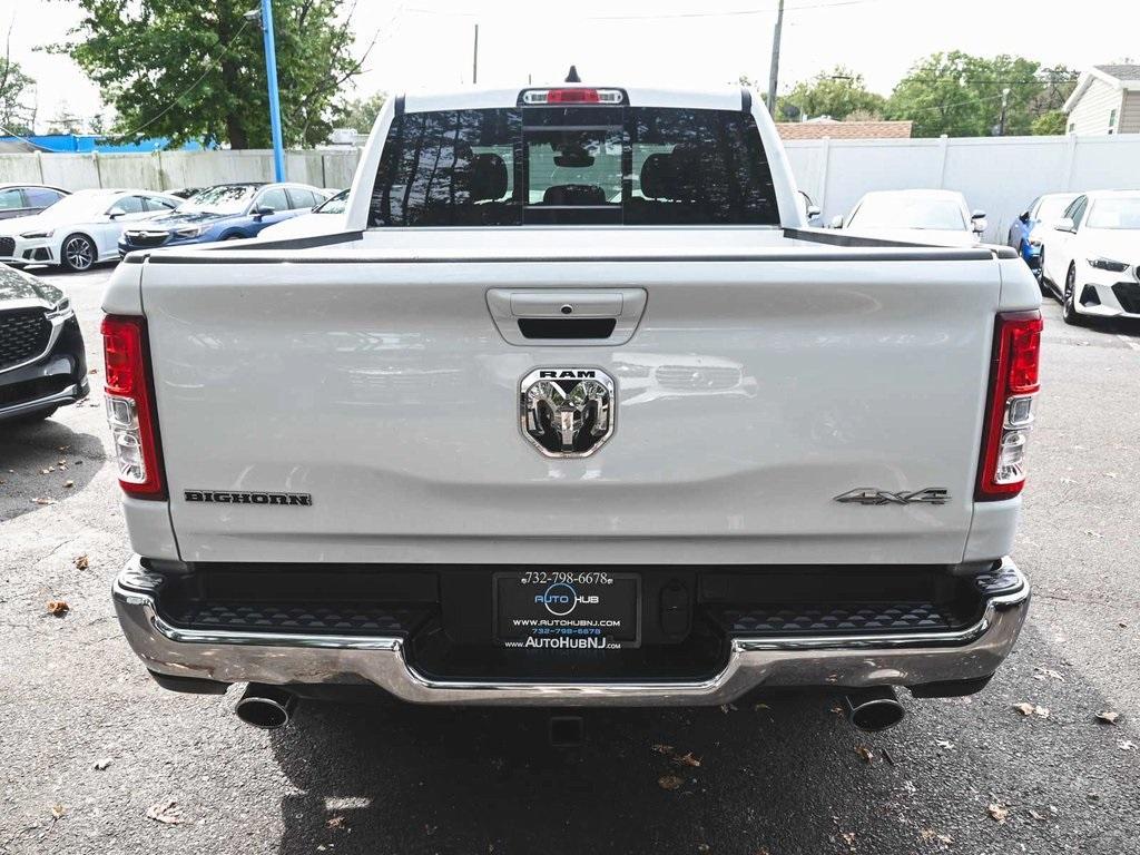 used 2022 Ram 1500 car, priced at $33,995