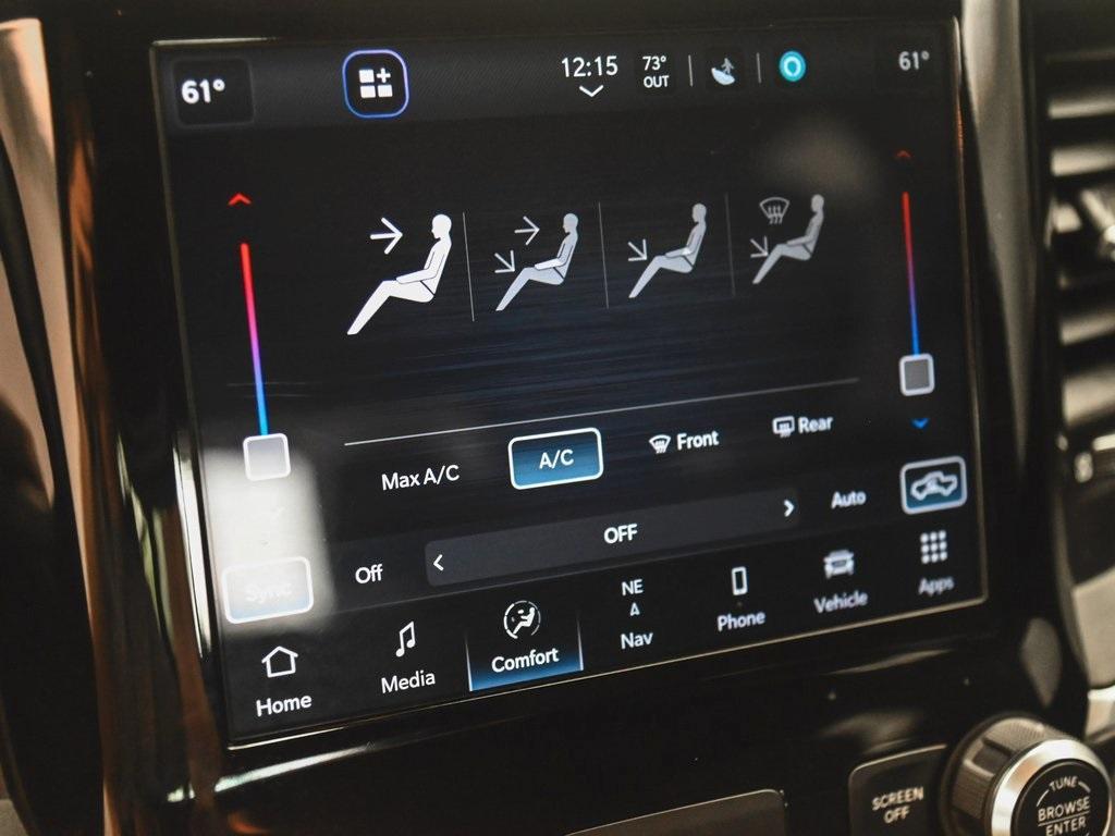 used 2022 Ram 1500 car, priced at $33,995