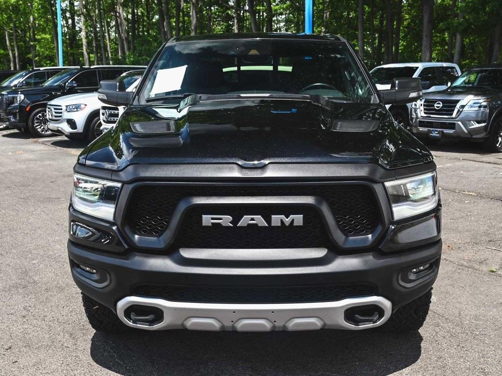 used 2023 Ram 1500 car, priced at $44,595