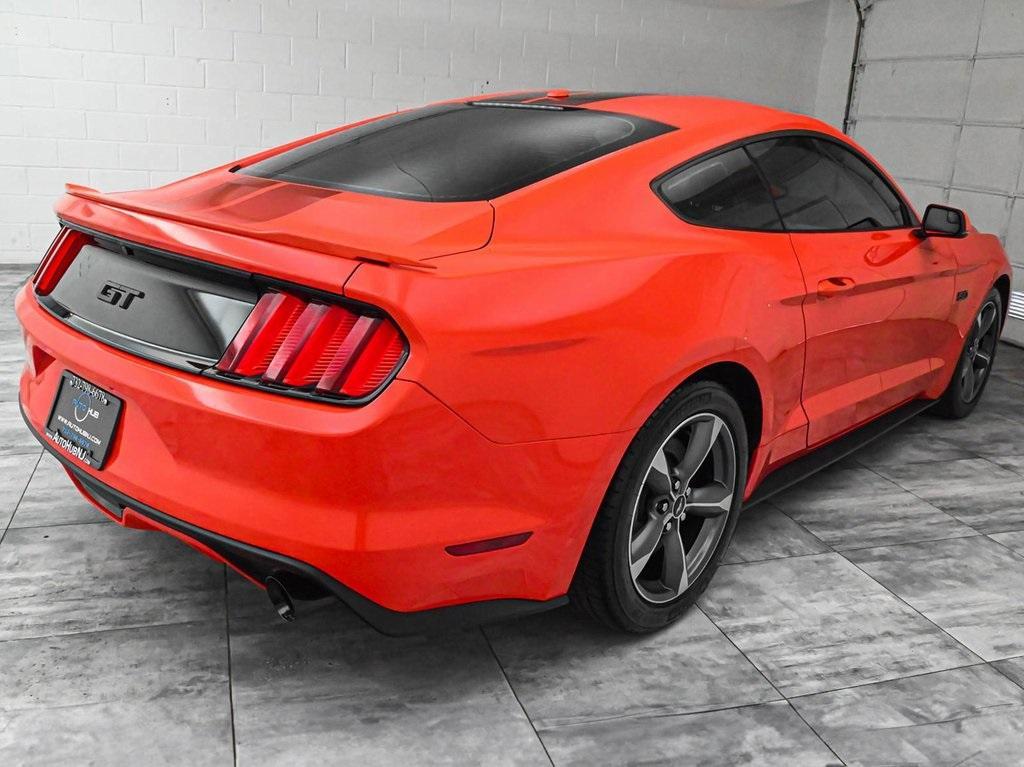 used 2016 Ford Mustang car, priced at $26,790