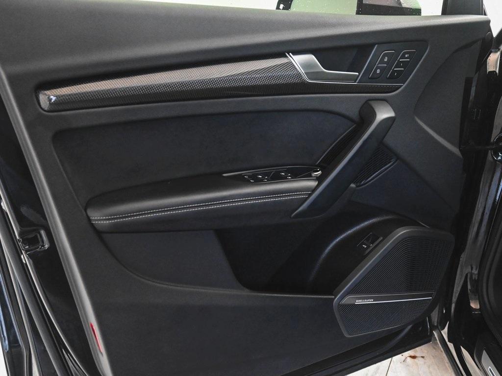used 2022 Audi SQ5 car, priced at $36,595