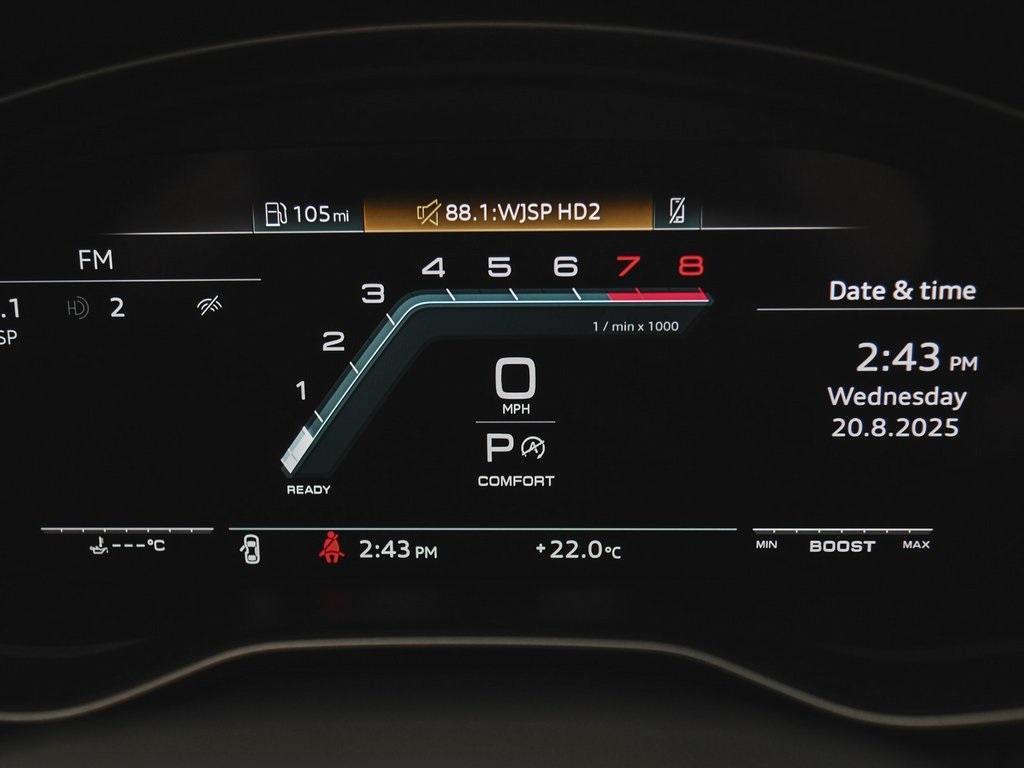 used 2022 Audi SQ5 car, priced at $36,595