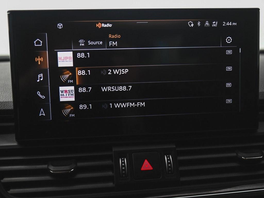 used 2022 Audi SQ5 car, priced at $36,595