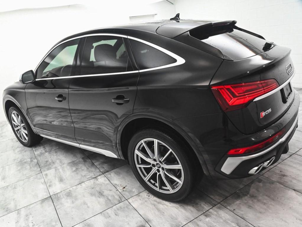used 2022 Audi SQ5 car, priced at $36,595