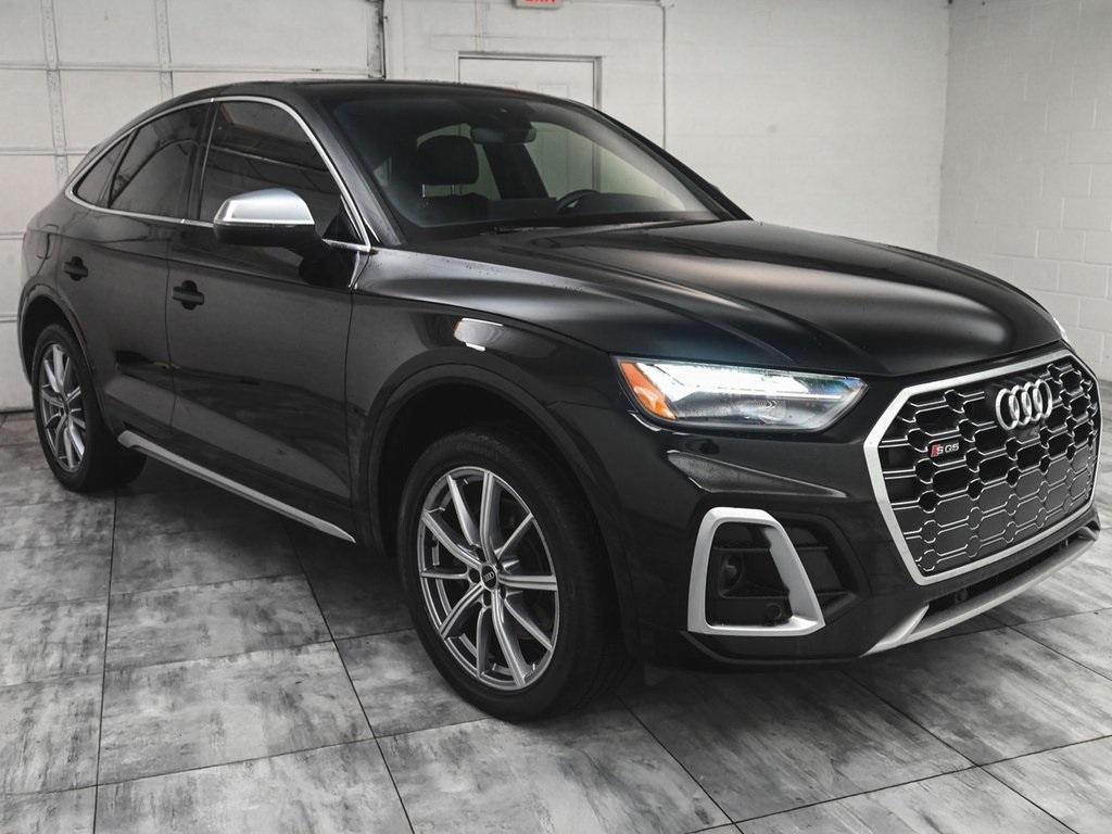 used 2022 Audi SQ5 car, priced at $36,595