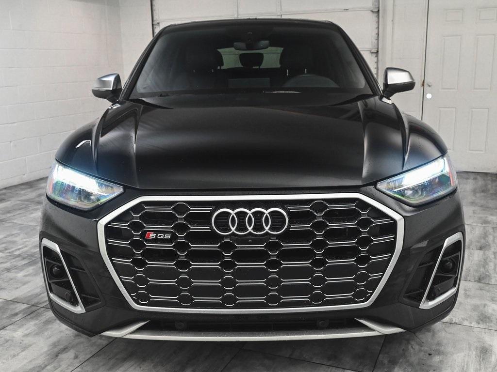 used 2022 Audi SQ5 car, priced at $36,595