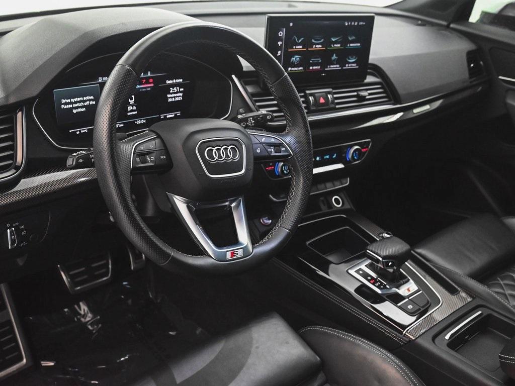 used 2022 Audi SQ5 car, priced at $36,595