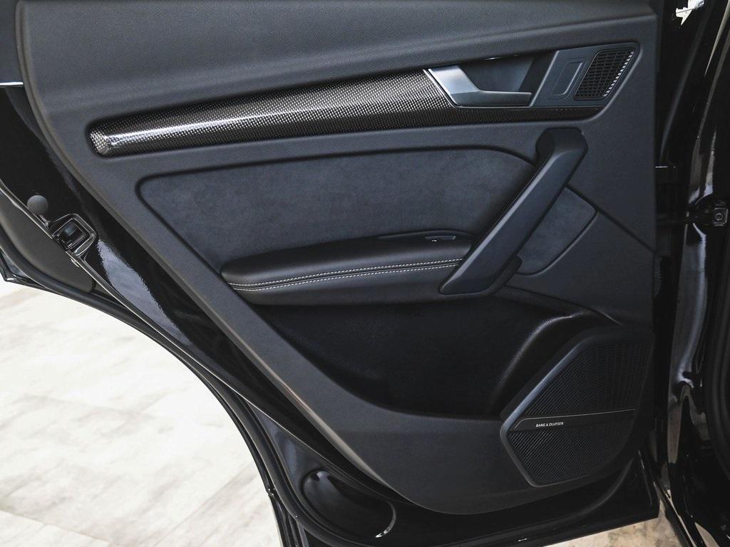 used 2022 Audi SQ5 car, priced at $36,595