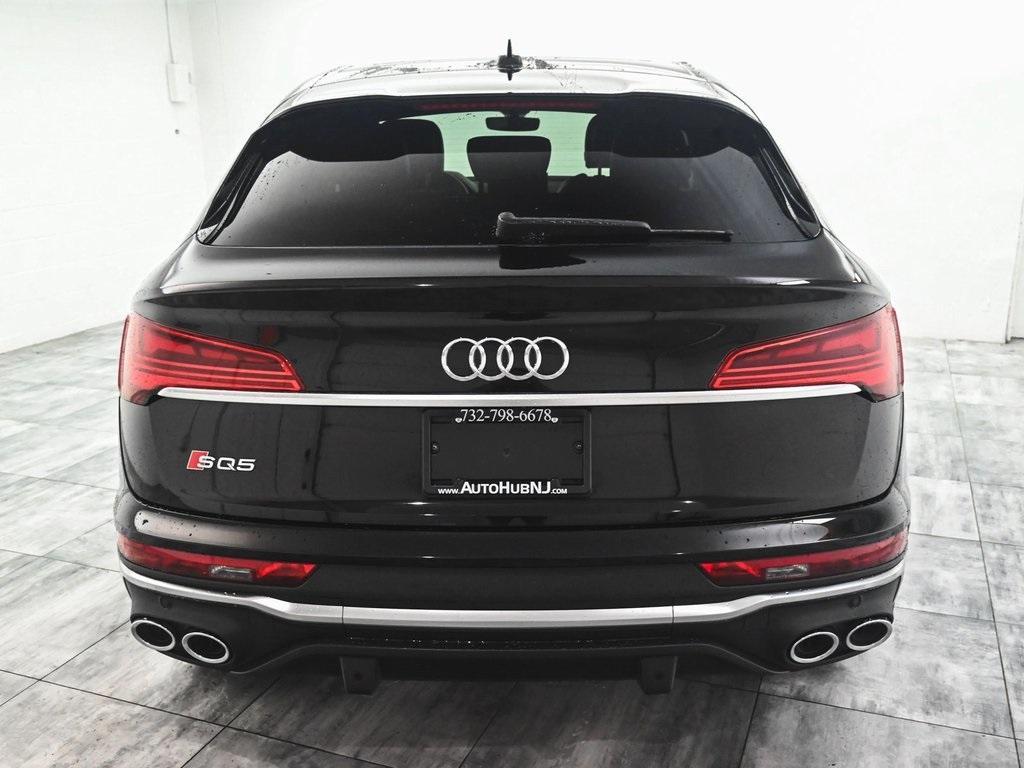 used 2022 Audi SQ5 car, priced at $36,595