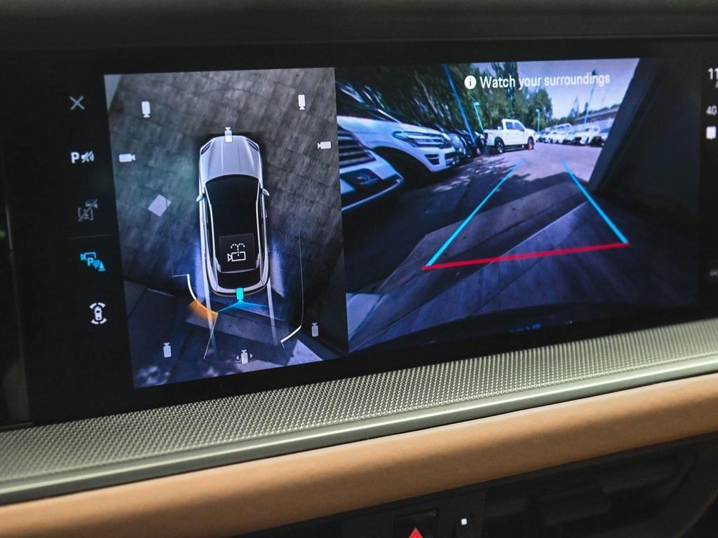 used 2024 Porsche Cayenne car, priced at $83,590
