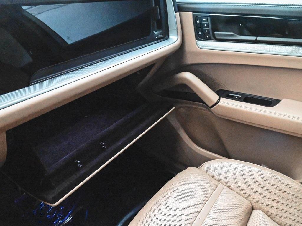 used 2024 Porsche Cayenne car, priced at $83,590
