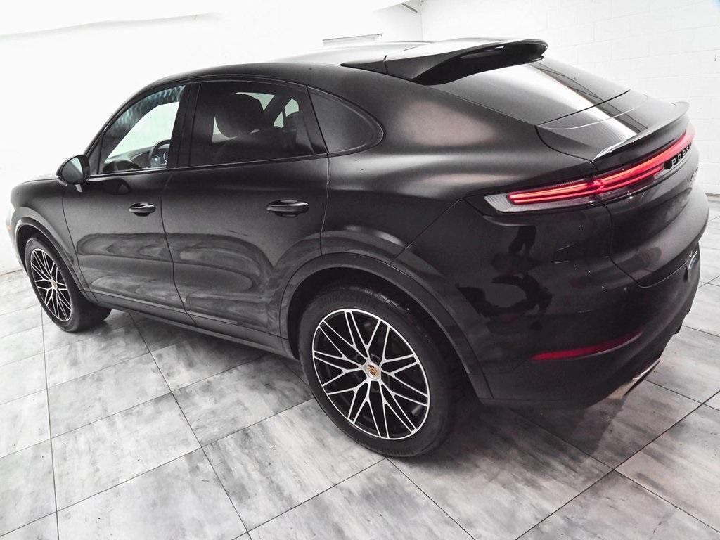 used 2024 Porsche Cayenne car, priced at $83,590