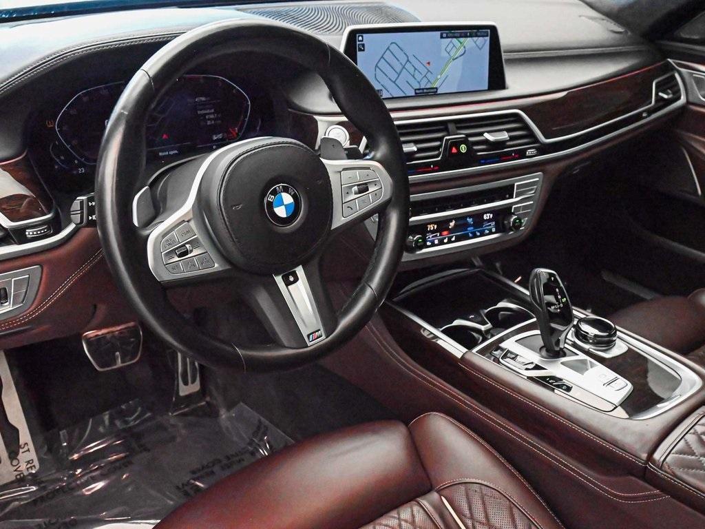 used 2022 BMW 750 car, priced at $46,590