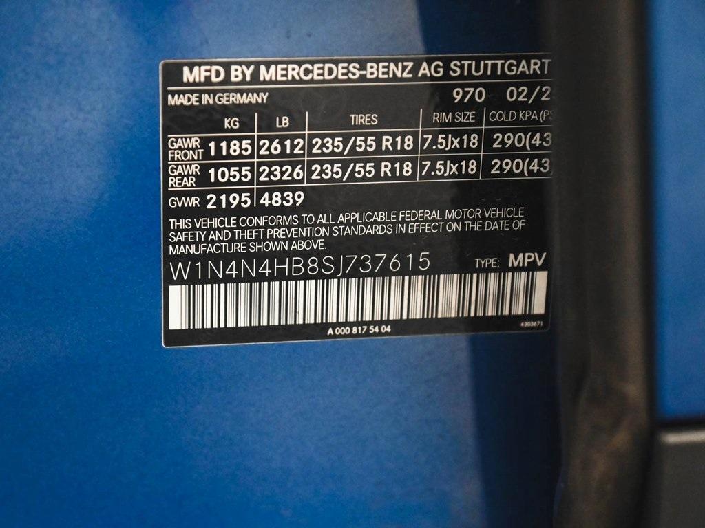 used 2025 Mercedes-Benz GLA 250 car, priced at $34,995