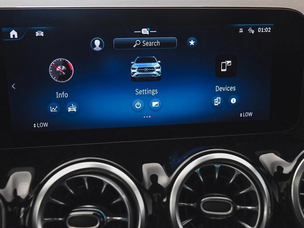 used 2025 Mercedes-Benz GLA 250 car, priced at $37,995