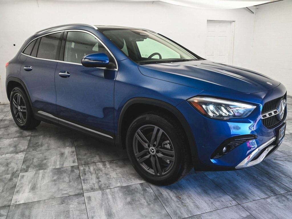 used 2025 Mercedes-Benz GLA 250 car, priced at $37,995