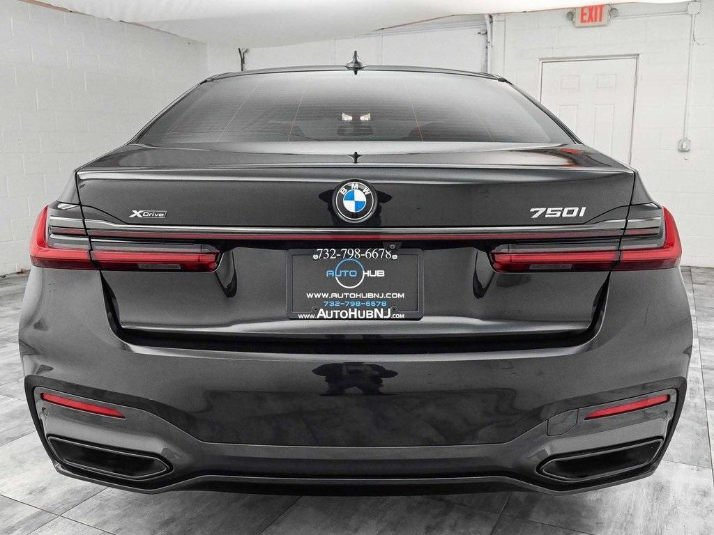 used 2022 BMW 750 car, priced at $48,690