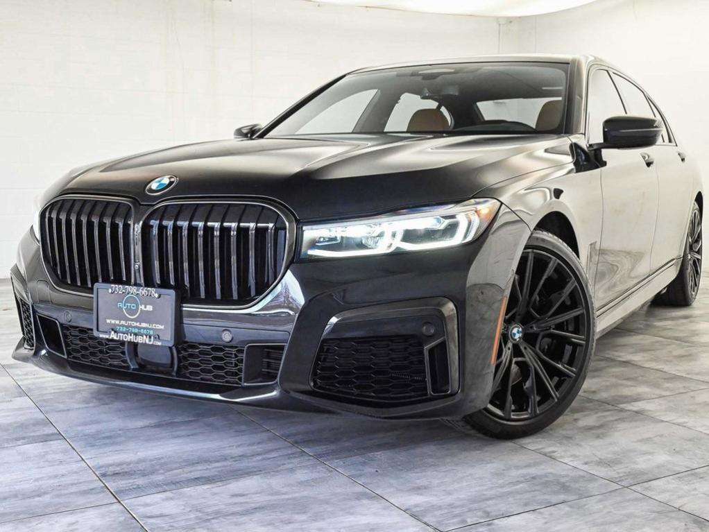 used 2022 BMW 750 car, priced at $48,690