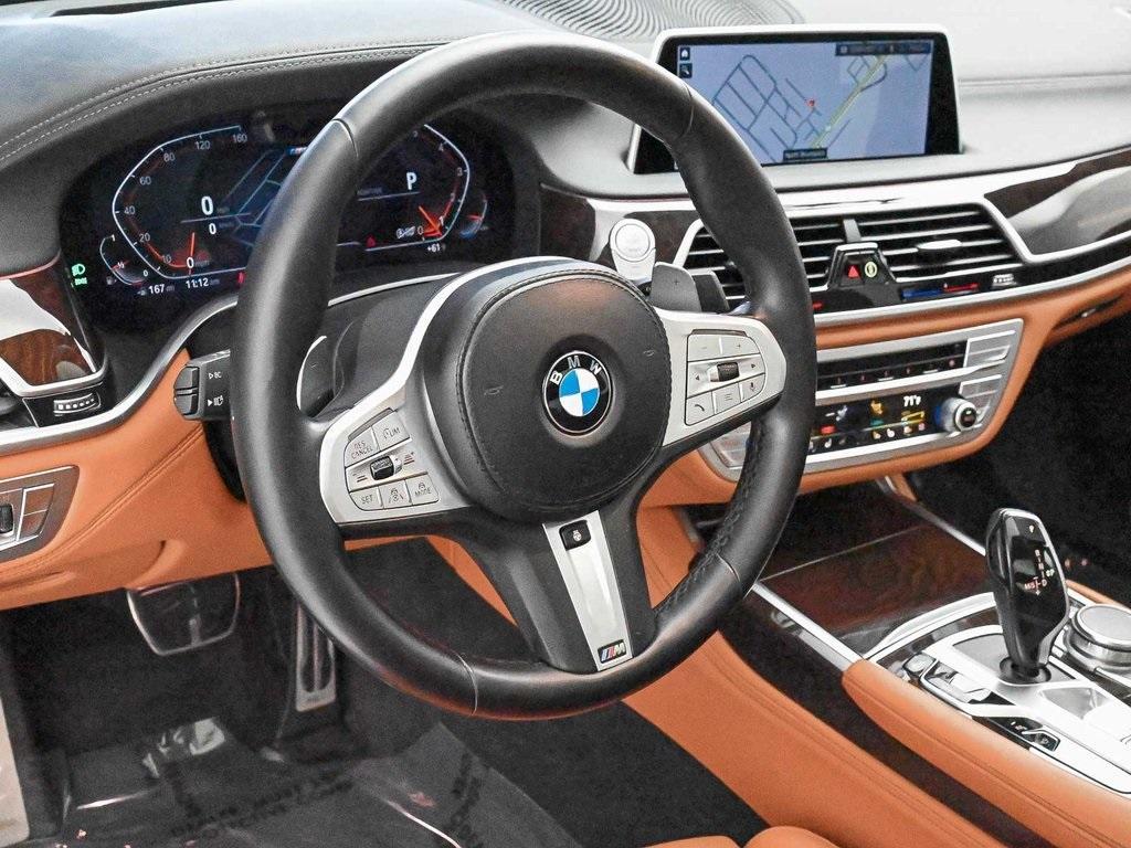 used 2022 BMW 750 car, priced at $48,690