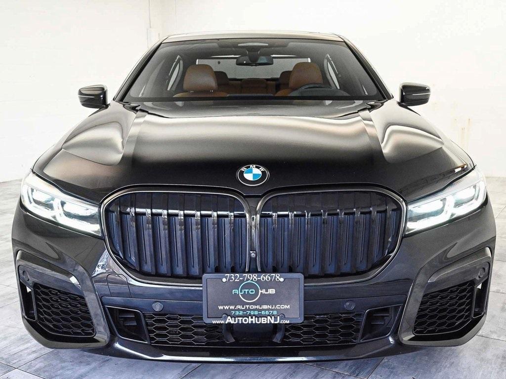 used 2022 BMW 750 car, priced at $48,690