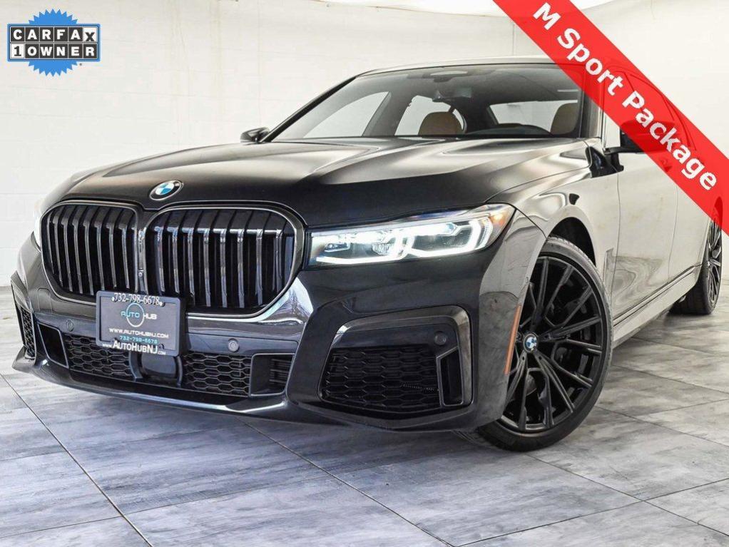 used 2022 BMW 750 car, priced at $47,590