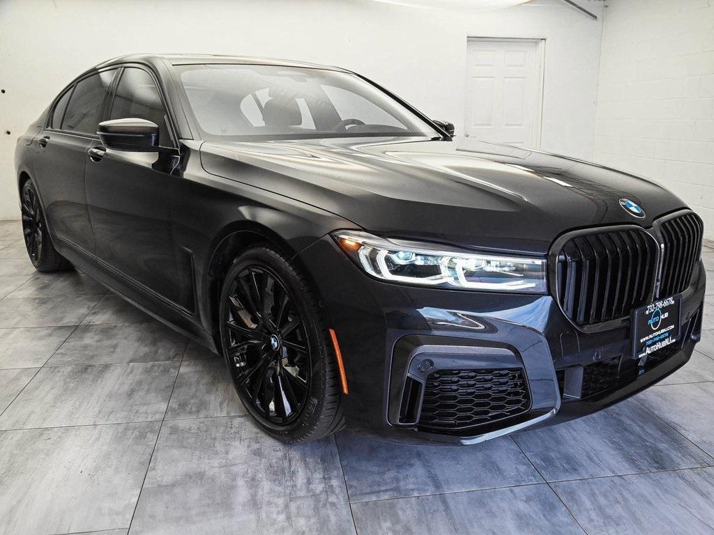 used 2022 BMW 750 car, priced at $48,690