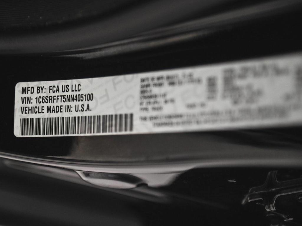 used 2022 Ram 1500 car, priced at $33,995