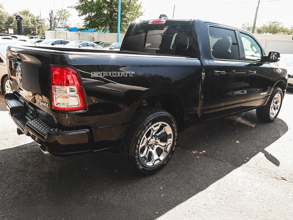 used 2022 Ram 1500 car, priced at $33,995