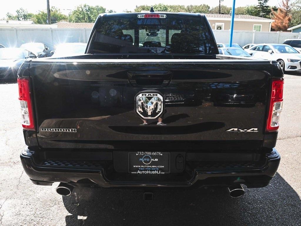 used 2022 Ram 1500 car, priced at $33,995
