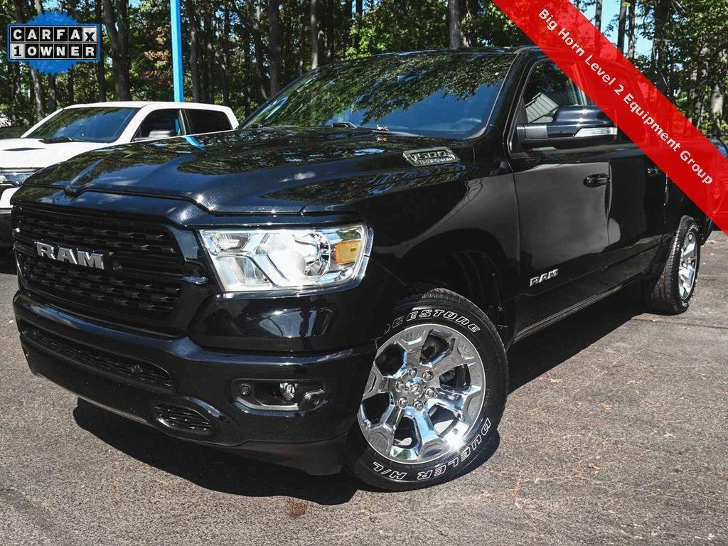 used 2022 Ram 1500 car, priced at $33,995