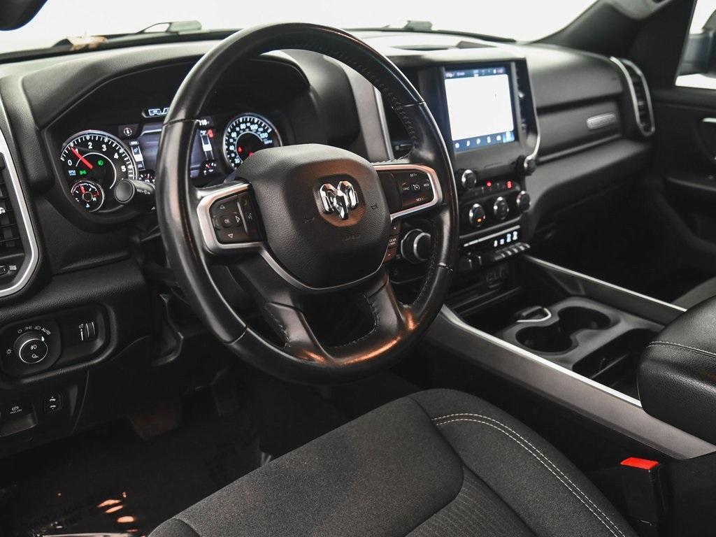 used 2022 Ram 1500 car, priced at $33,995