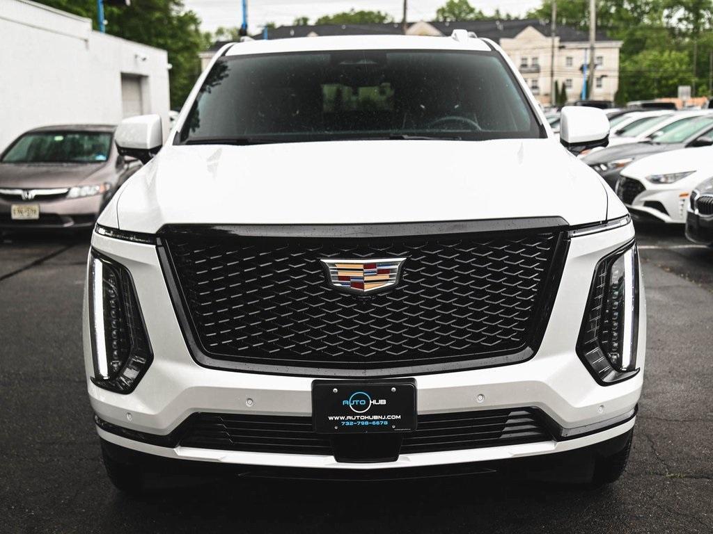 used 2025 Cadillac Escalade car, priced at $115,990