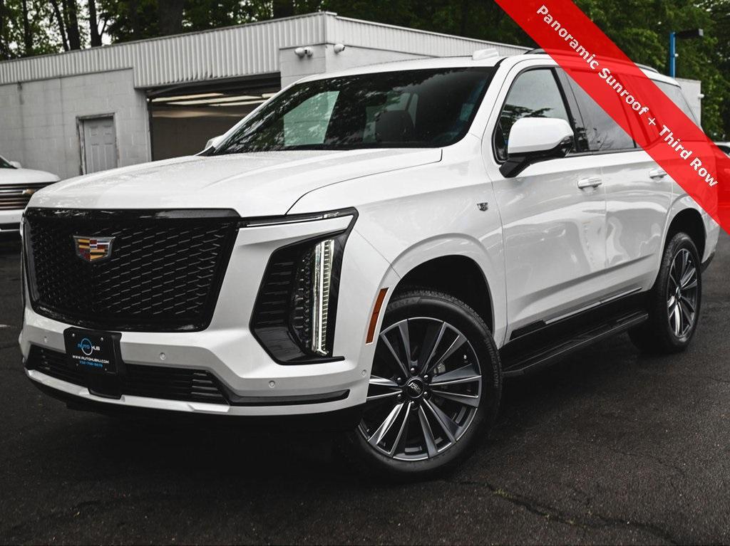 used 2025 Cadillac Escalade car, priced at $117,990