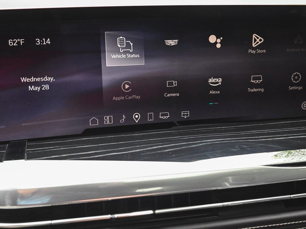 used 2025 Cadillac Escalade car, priced at $115,990