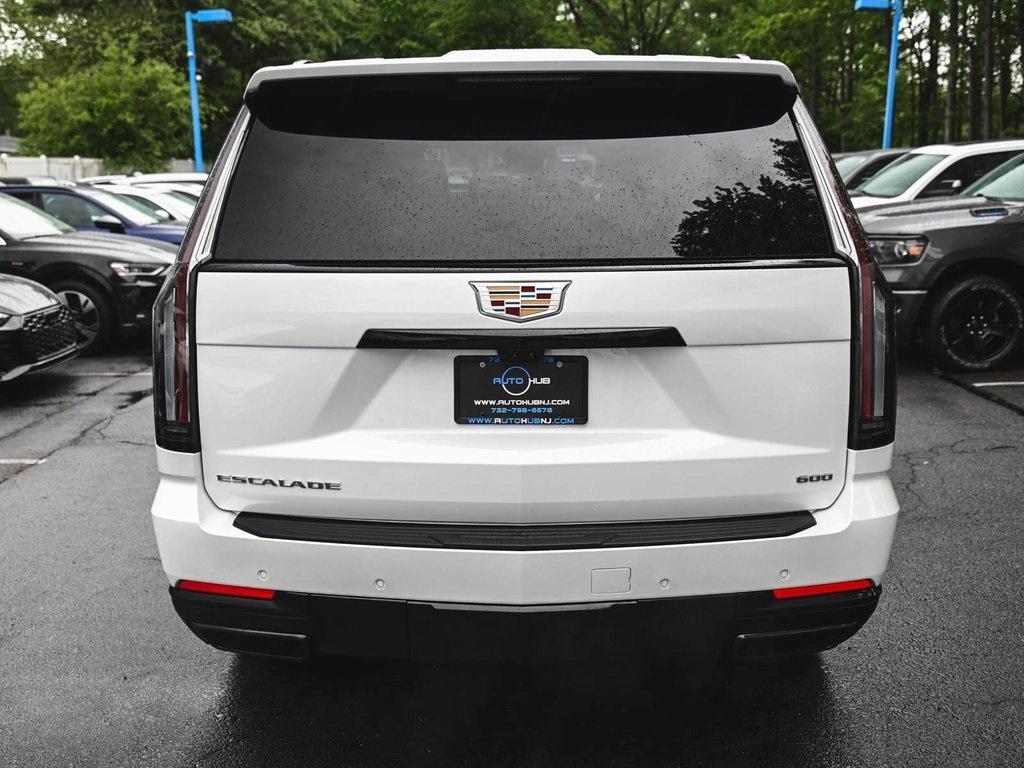 used 2025 Cadillac Escalade car, priced at $115,990