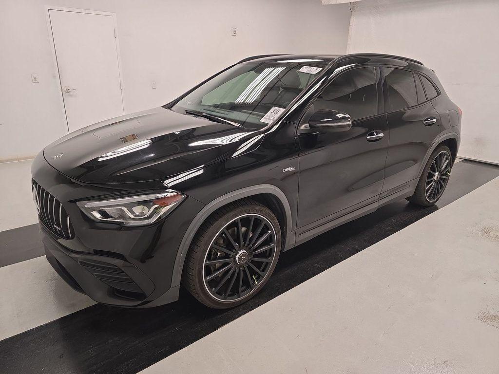 used 2021 Mercedes-Benz AMG GLA 35 car, priced at $30,980